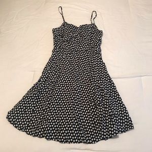 Old Navy seashell print fit and flare summer dress
